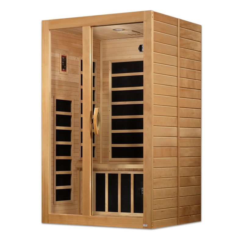 Dynamic Santiago 2-person Low EMF (Under 8MG) FAR Infrared Sauna