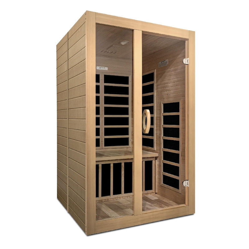 Dynamic Santiago 2-person Low EMF (Under 8MG) FAR Infrared Sauna