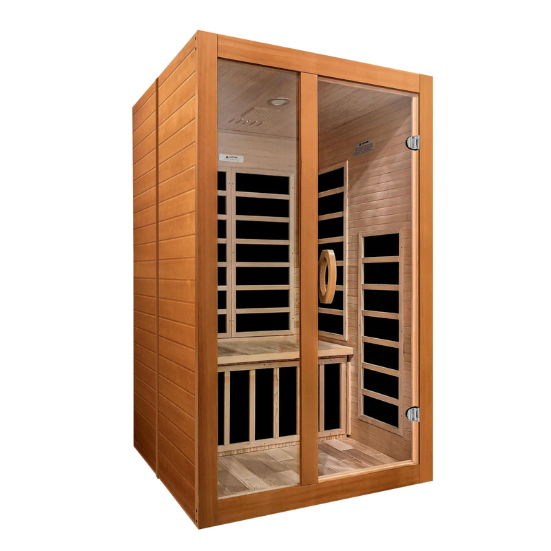 Dynamic Santiago Elite 2-person Ultra Low EMF (Under 3MG) FAR Infrared Sauna