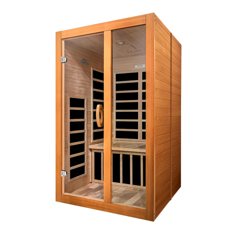 Dynamic Santiago Elite 2-person Ultra Low EMF (Under 3MG) FAR Infrared Sauna