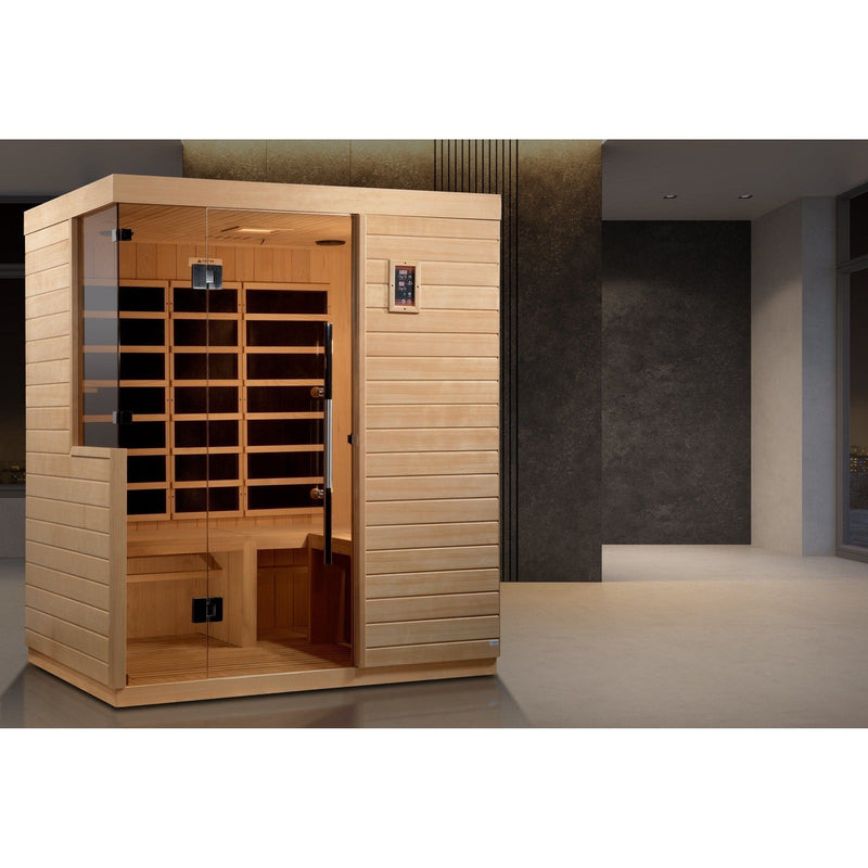 Dynamic Bilbao 3-person Ultra Low EMF (Under 3MG) FAR Infrared Sauna