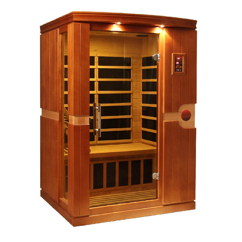 Dynamic Venice 2-person Low EMF (Under 8MG) FAR Infrared Sauna - DYN-6210-01