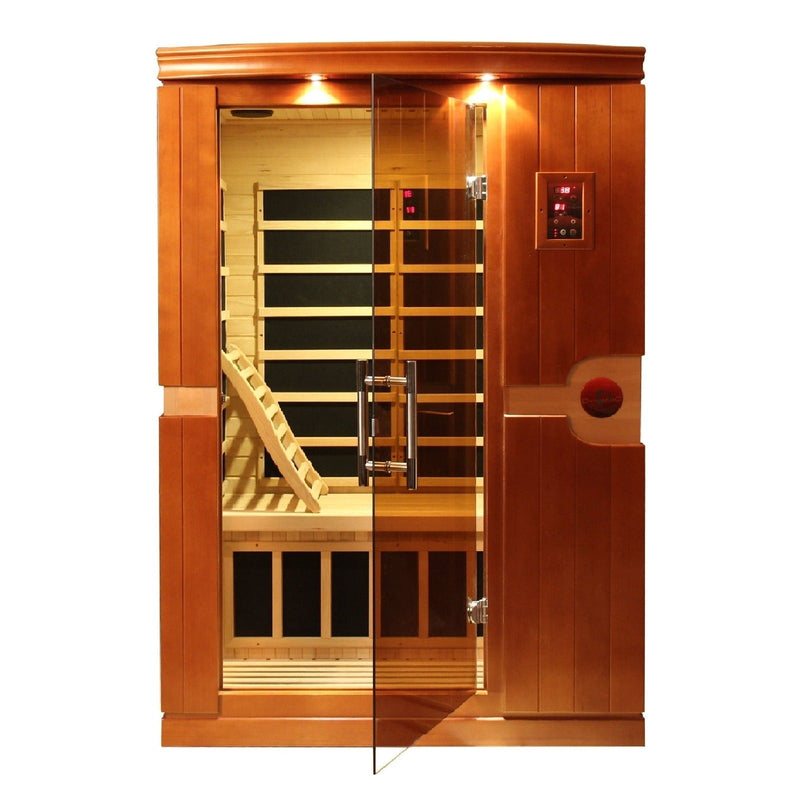 Dynamic Venice 2-person Low EMF (Under 8MG) FAR Infrared Sauna - DYN-6210-01