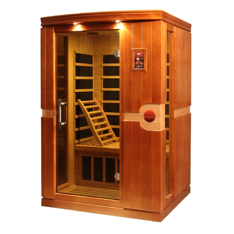 Dynamic Venice 2-person Low EMF (Under 8MG) FAR Infrared Sauna - DYN-6210-01