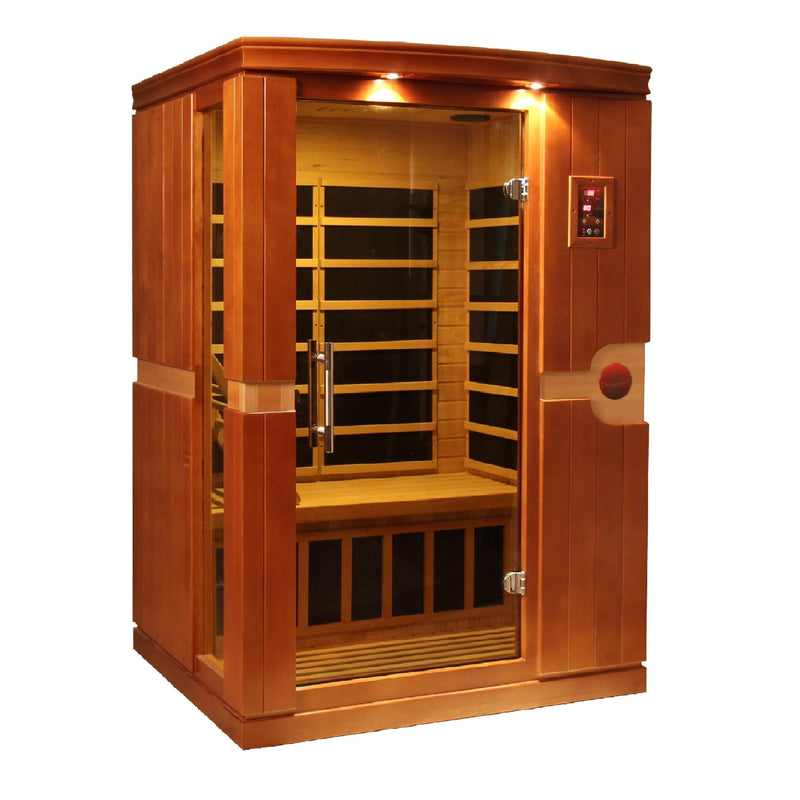 Dynamic Venice Elite 2-person Ultra Low EMF (Under 3MG) FAR Infrared Sauna - DYN-6210-01 Elite