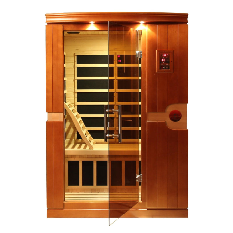 Dynamic Venice Elite 2-person Ultra Low EMF (Under 3MG) FAR Infrared Sauna - DYN-6210-01 Elite