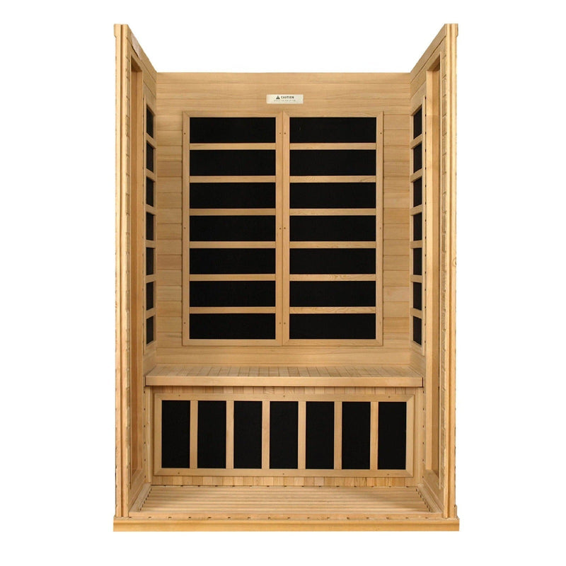 Dynamic Versailles 2-person Low EMF (Under 8MG) FAR Infrared Sauna