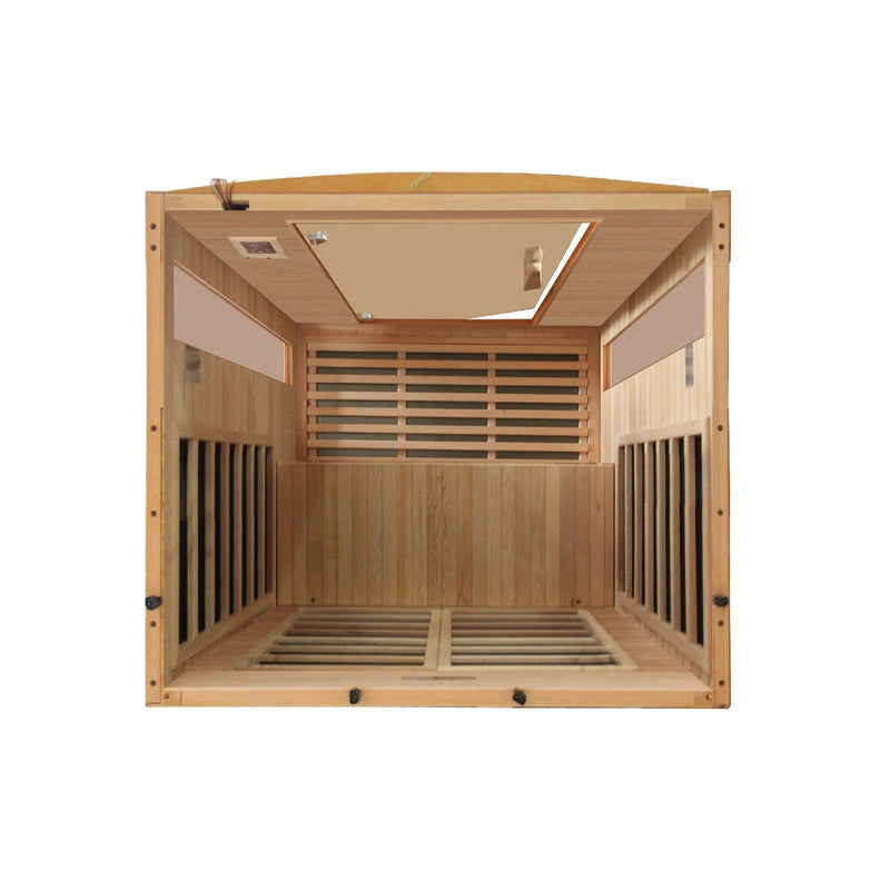 Dynamic Versailles 2-person Low EMF (Under 8MG) FAR Infrared Sauna