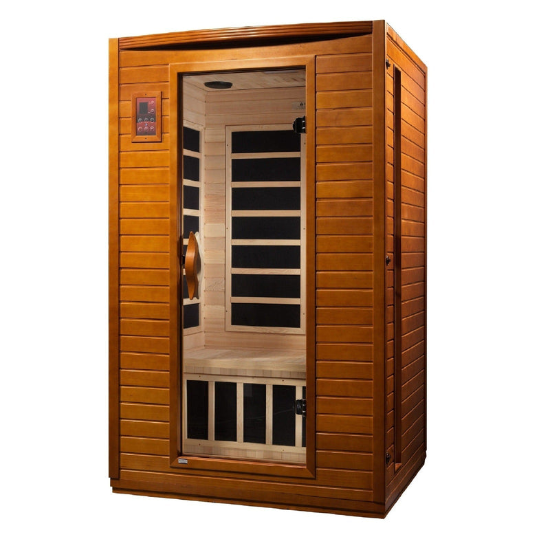 Dynamic Versailles 2-person Low EMF (Under 8MG) FAR Infrared Sauna