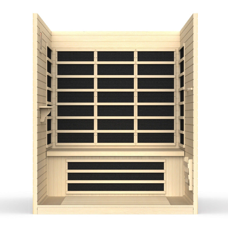 Dynamic Vila 3-person Ultra Low EMF (Under 3MG) FAR Infrared Sauna