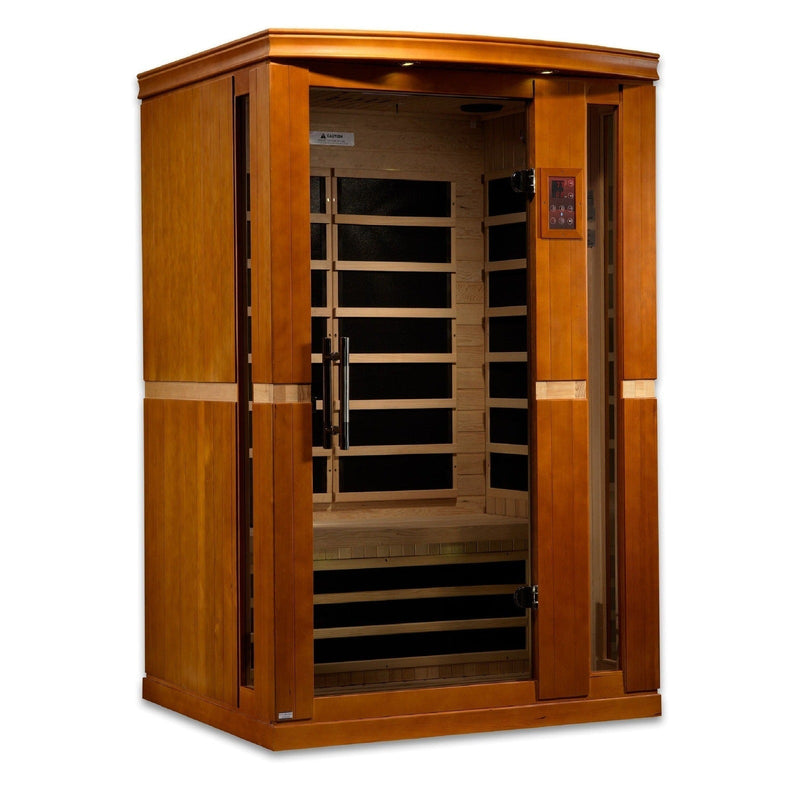 Dynamic Vittoria 2-person Low EMF (Under 8MG) FAR Infrared Sauna - DYN-6220-01