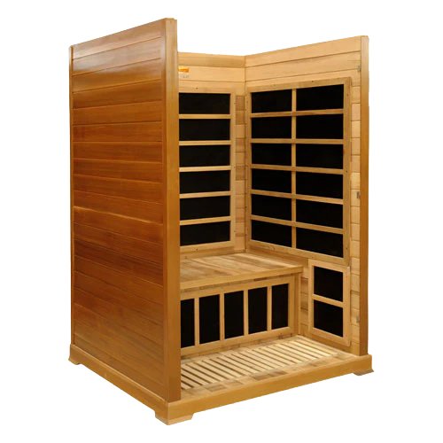 HealthSmart 2 Person FAR Infrared Sauna - HS-200H