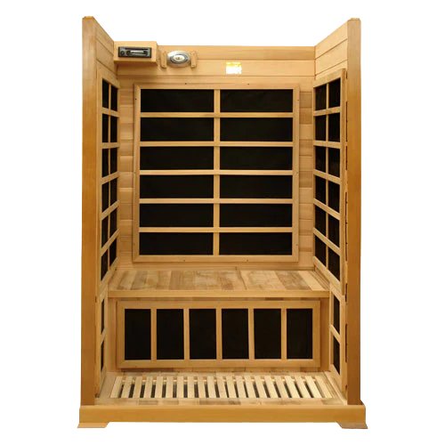 HealthSmart 2 Person FAR Infrared Sauna - HS-200H