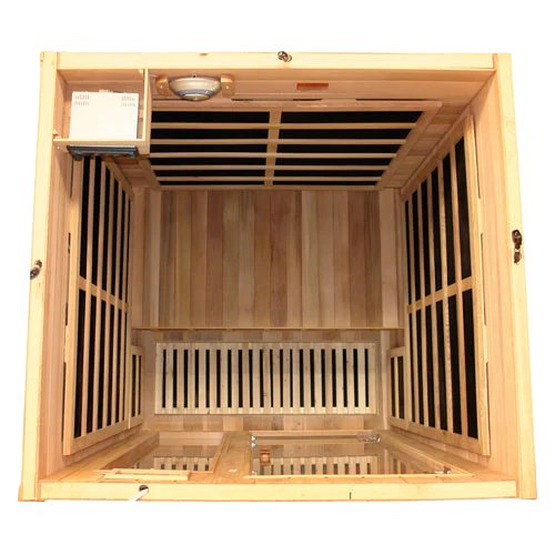 HealthSmart 2 Person FAR Infrared Sauna - HS-200H