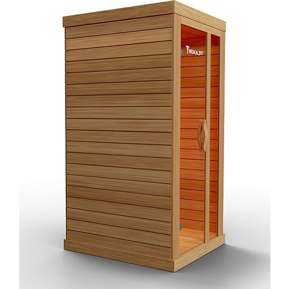 Medical Sauna - Medical 3 Version 2.0 1 Person Infrared Sauna