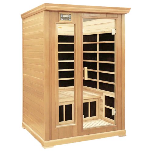 HealthSmart 2 Person FAR Infrared Sauna - HS-200H