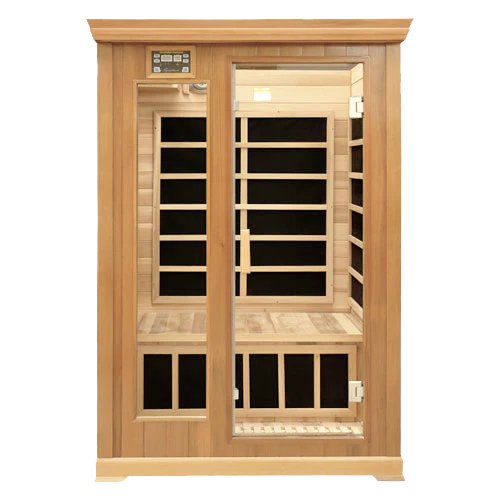 HealthSmart 2 Person FAR Infrared Sauna - HS-200H