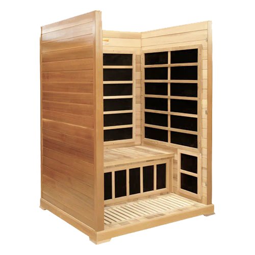 HealthSmart 2 Person FAR Infrared Sauna - HS-200H