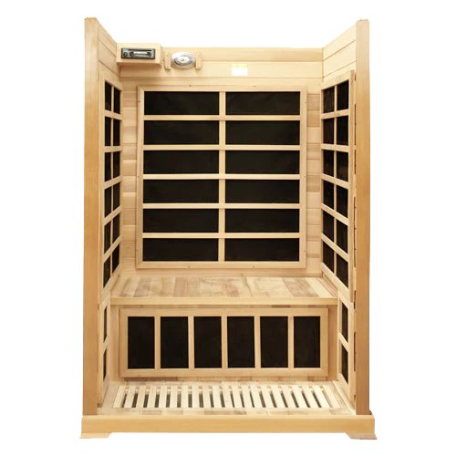 HealthSmart 2 Person FAR Infrared Sauna - HS-200H