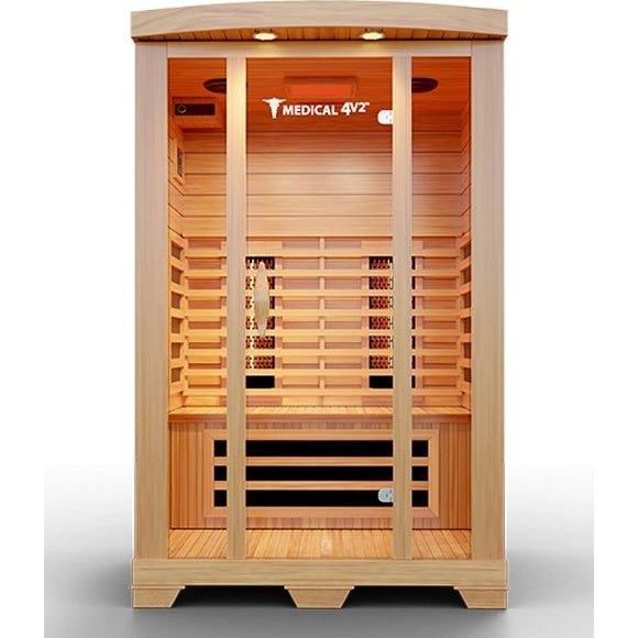 Medical Sauna - Medical 4 Version 2.0 2 Person Infrared Sauna