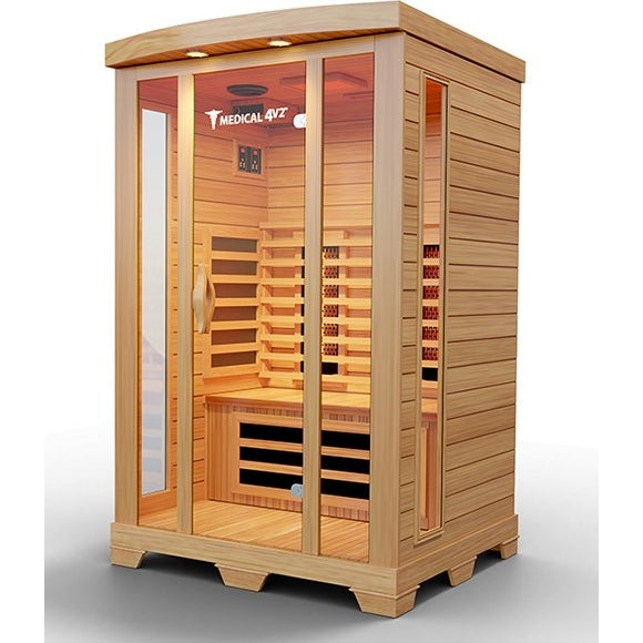 Medical Sauna - Medical 4 Version 2.0 2 Person Infrared Sauna