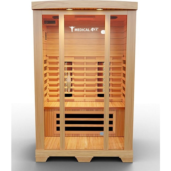 Medical Sauna - Medical 4 Version 2.0 2 Person Infrared Sauna