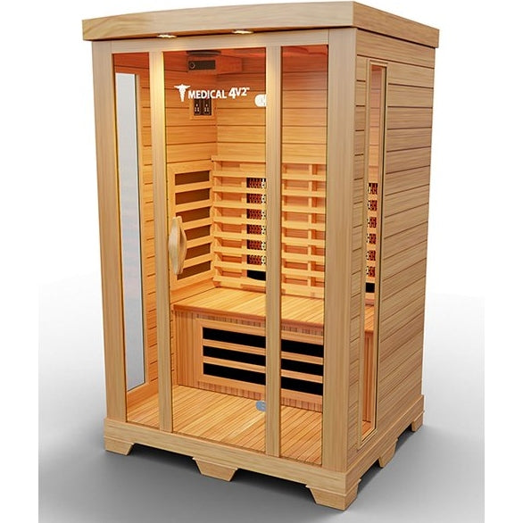 Medical Sauna - Medical 4 Version 2.0 2 Person Infrared Sauna