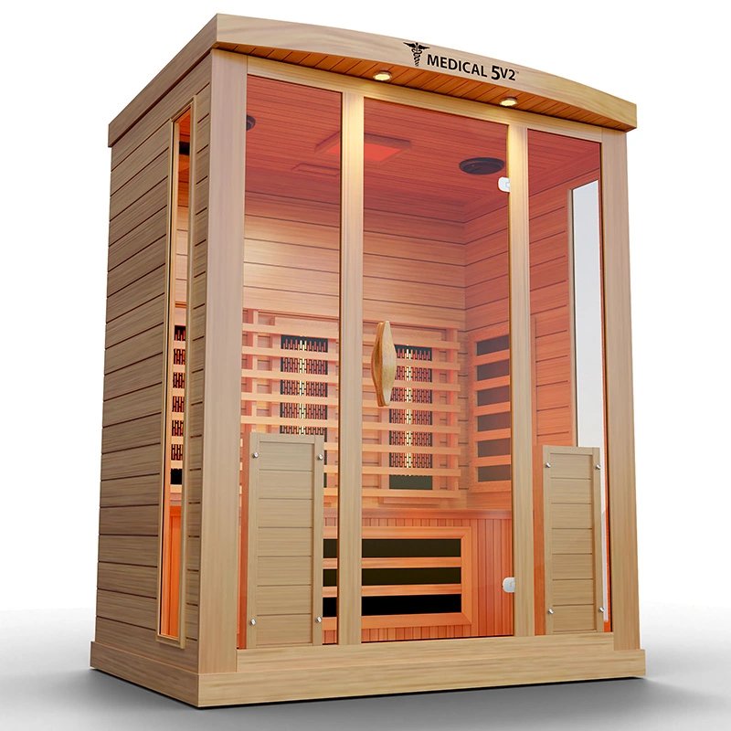 Medical Sauna - Medical 5 Version 2.0 3 Person Infrared Sauna