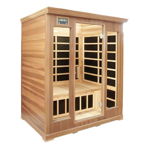 HealthSmart 3 Person FAR Infrared Sauna - HS-300H