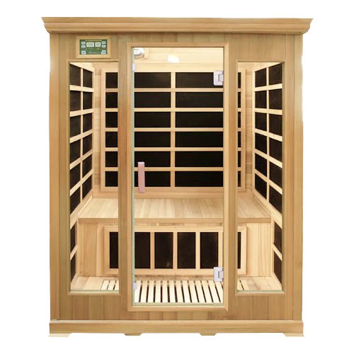 HealthSmart 3 Person FAR Infrared Sauna - HS-300H