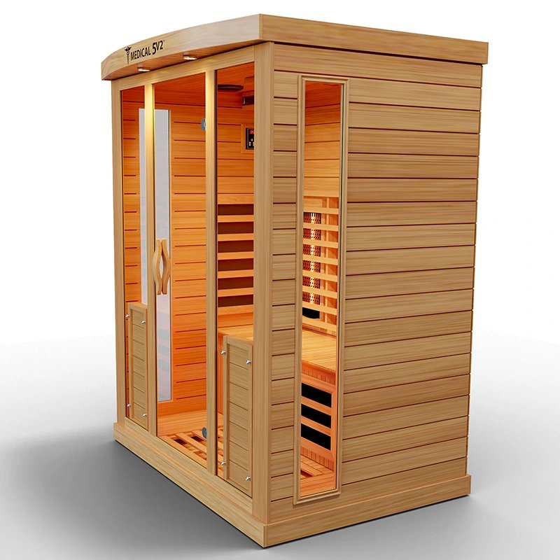 Medical Sauna - Medical 5 Version 2.0 3 Person Infrared Sauna