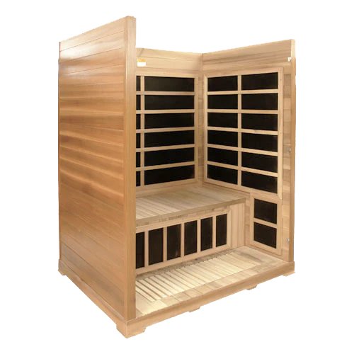 HealthSmart 3 Person FAR Infrared Sauna - HS-300H