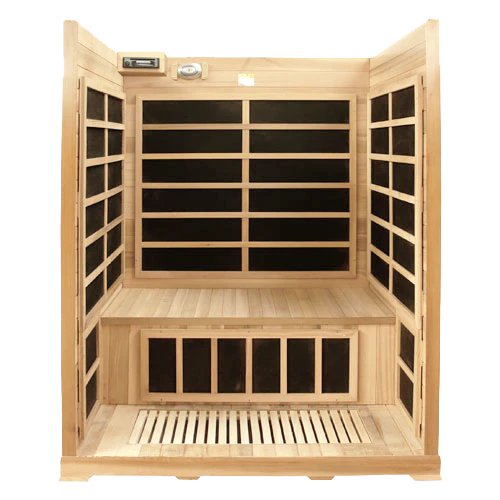 HealthSmart 3 Person FAR Infrared Sauna - HS-300H