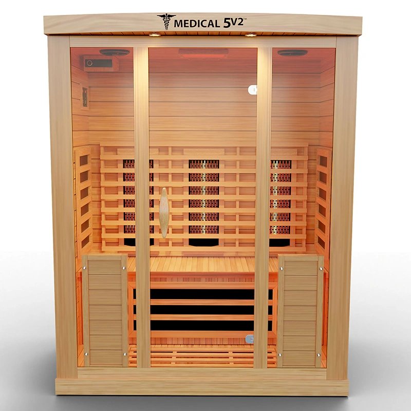 Medical Sauna - Medical 5 Version 2.0 3 Person Infrared Sauna