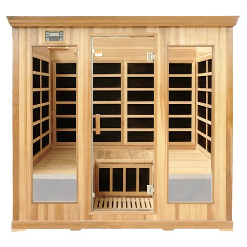 HealthSmart 4 Person FAR Infrared Sauna -  HS-400H