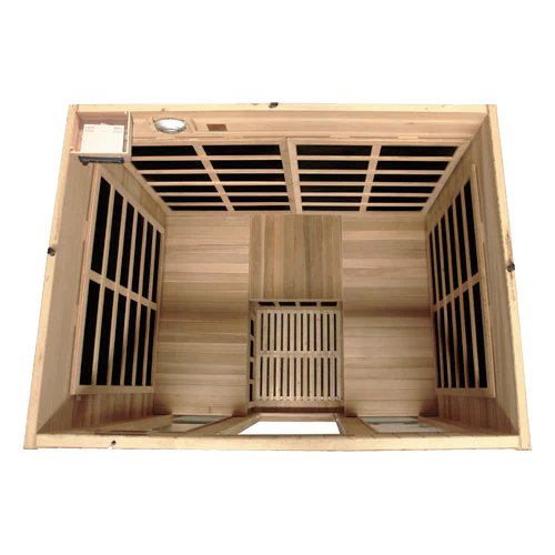 HealthSmart 4 Person FAR Infrared Sauna -  HS-400H