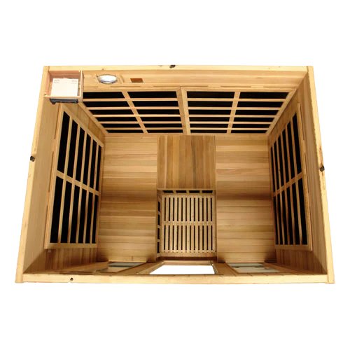 HealthSmart 4 Person FAR Infrared Sauna -  HS-400H