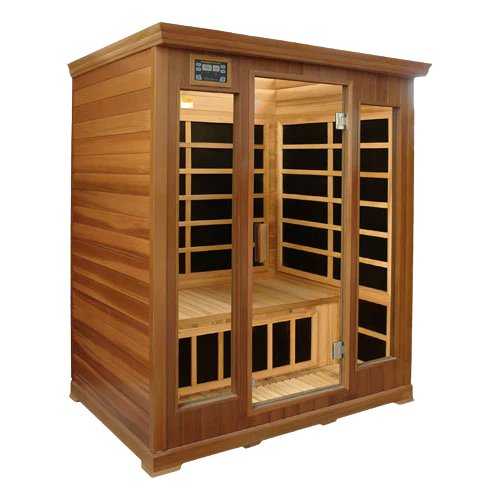 HealthSmart 3 Person FAR Infrared Sauna - HS-300H