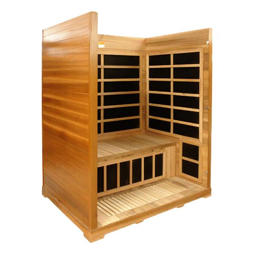 HealthSmart 3 Person FAR Infrared Sauna - HS-300H