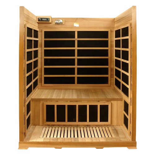 HealthSmart 3 Person FAR Infrared Sauna - HS-300H