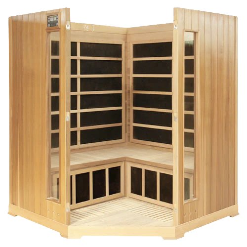 HealthSmart 4 Person Corner FAR Infrared Sauna - HS-450H