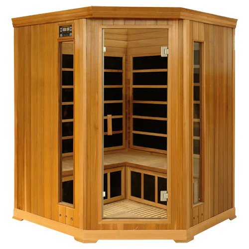 HealthSmart 4 Person Corner FAR Infrared Sauna - HS-450H