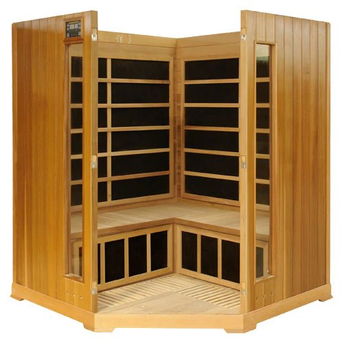 HealthSmart 4 Person Corner FAR Infrared Sauna - HS-450H