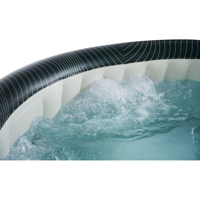 MSPA COMFORT Meteor Round 6 Person Inflatable Hot Tub Spa