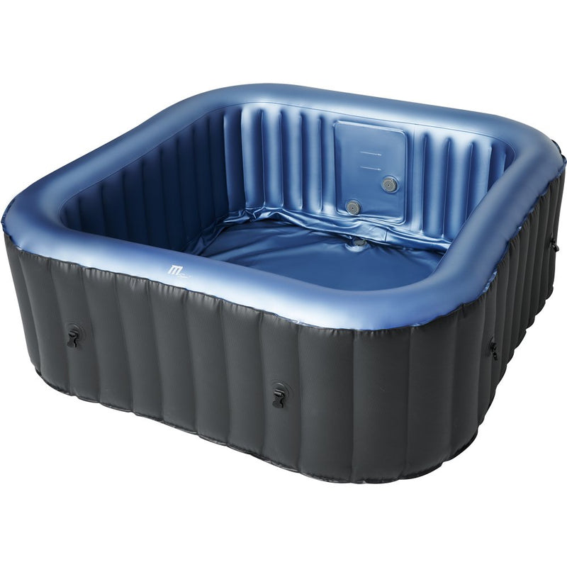 MSPA COMFORT Tekapo 6 Person Square Inflatable Tot Tub Spa