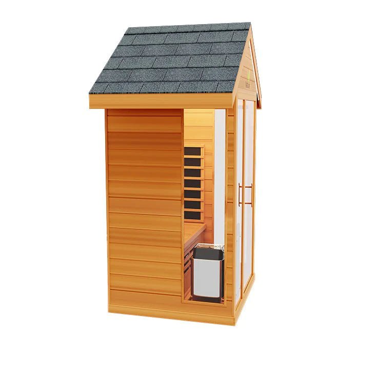 Medical Sauna Nature 5 Sauna - 2 Person Outdoor Infrared Sauna