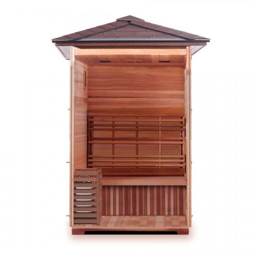 SunRay Eagle Outdoor 2 Person Traditional Steam Sauna - HL200D1