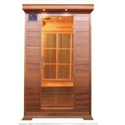 SunRay Cordova Indoor 2 Person Far Infrared Sauna with Carbon Heater - HL200K1