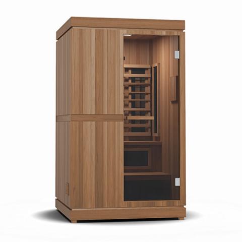 Finnmark Trinity Infrared & Steam Sauna | 2 Person -  FD-KN004