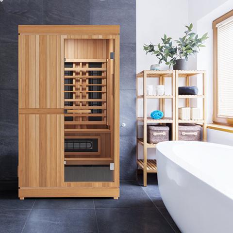 Finnmark Trinity Infrared & Steam Sauna | 2 Person -  FD-KN004